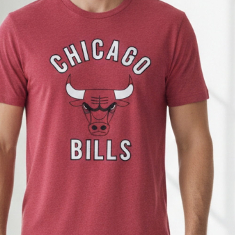 Chicago Bulls Red T-Shirt